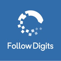 FollowDigits logo, FollowDigits contact details