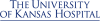 The University of Kansas Health System logo, The University of Kansas Health System contact details