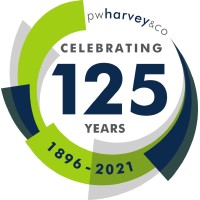 PW Harvey & Co logo, PW Harvey & Co contact details