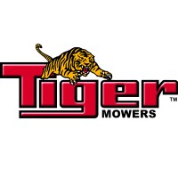 Tiger Mowers logo, Tiger Mowers contact details