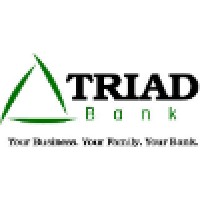 Triad Bank logo, Triad Bank contact details