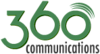 360 Communications logo, 360 Communications contact details