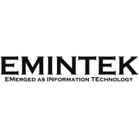 EMINTEK logo, EMINTEK contact details