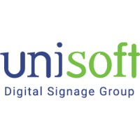 Unisoft Digital Signage logo, Unisoft Digital Signage contact details