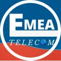 EMEA Telecom logo, EMEA Telecom contact details