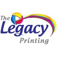 The Legacy Printing logo, The Legacy Printing contact details