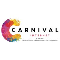 Carnival Internet logo, Carnival Internet contact details