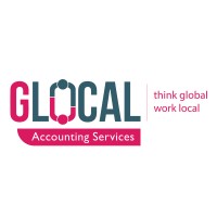 Glocal Accounting logo, Glocal Accounting contact details