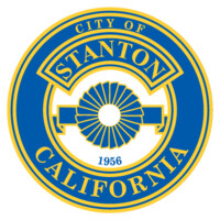 City of Stanton logo, City of Stanton contact details