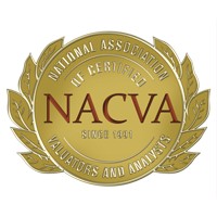 NACVA logo, NACVA contact details