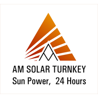 AM Solar Turnkey logo, AM Solar Turnkey contact details