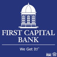 First Capital Bank logo, First Capital Bank contact details