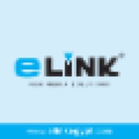 eLink logo, eLink contact details