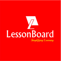 LessonBoard logo, LessonBoard contact details