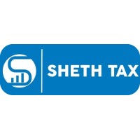 SHETH TAX INC logo, SHETH TAX INC contact details