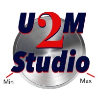 U2M Studio logo, U2M Studio contact details