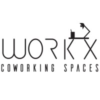 WorkX Coworking Spaces logo, WorkX Coworking Spaces contact details