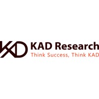 KAD Research logo, KAD Research contact details