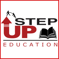 Step Up Education logo, Step Up Education contact details