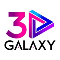 3D galaxy logo, 3D galaxy contact details