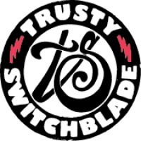 Trusty Switchblade logo, Trusty Switchblade contact details