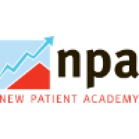 New Patient Academy logo, New Patient Academy contact details