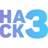 Hack3 logo, Hack3 contact details