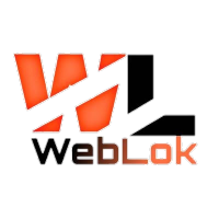 WebLok logo, WebLok contact details