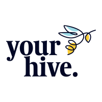 Your Hive logo, Your Hive contact details