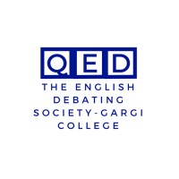 Q.E.D. - English Debating Society, Gargi College logo, Q.E.D. - English Debating Society, Gargi College contact details