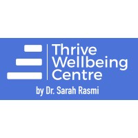 Thrive Wellbeing Centre by Dr. Sarah Rasmi logo, Thrive Wellbeing Centre by Dr. Sarah Rasmi contact details