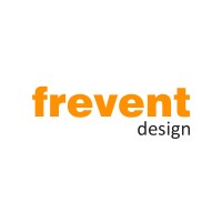 frevent design logo, frevent design contact details