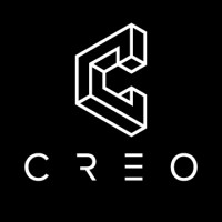 C R E O logo, C R E O contact details