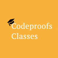 CodeProofs Classes logo, CodeProofs Classes contact details