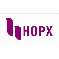 HOPX Group logo, HOPX Group contact details