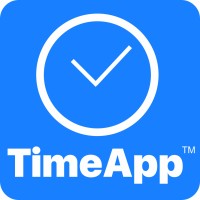 TimeApp logo, TimeApp contact details