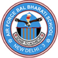 Air Force Bal Bharti School logo, Air Force Bal Bharti School contact details