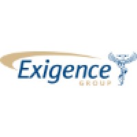 The Exigence Group logo, The Exigence Group contact details