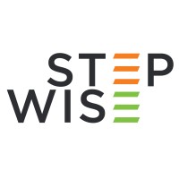 StepWise logo, StepWise contact details