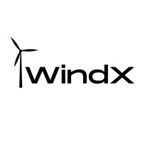 WindX logo, WindX contact details