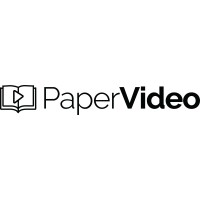 PaperVideo logo, PaperVideo contact details