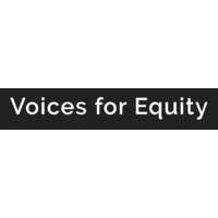 Voices for Equity logo, Voices for Equity contact details