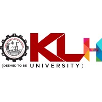 KL University logo, KL University contact details