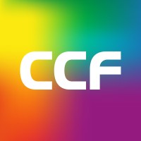 CCF logo, CCF contact details