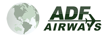 ADF Airways logo, ADF Airways contact details