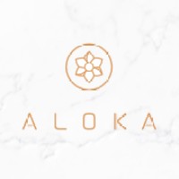 Aloka logo, Aloka contact details