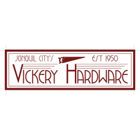 Vickery Hardware logo, Vickery Hardware contact details