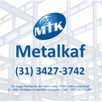 METALKAF logo, METALKAF contact details