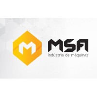 MSA Maquinas logo, MSA Maquinas contact details