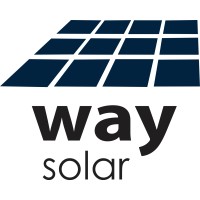 Way Solar logo, Way Solar contact details